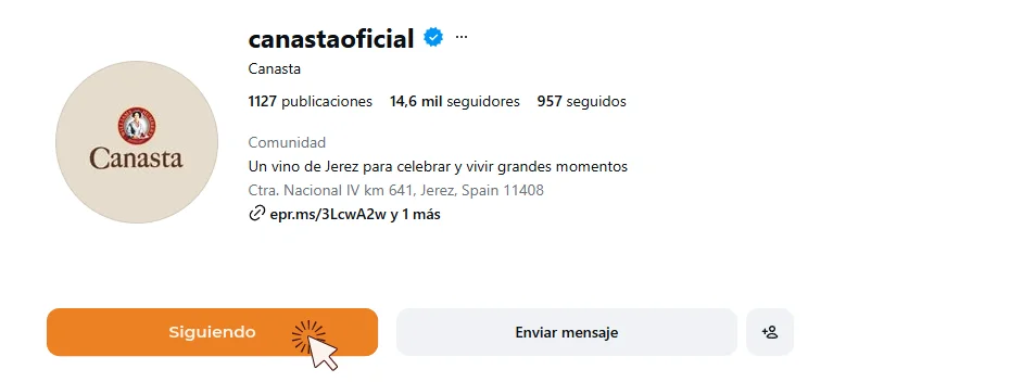 Sorteo Instagram Canasta de Carnaval